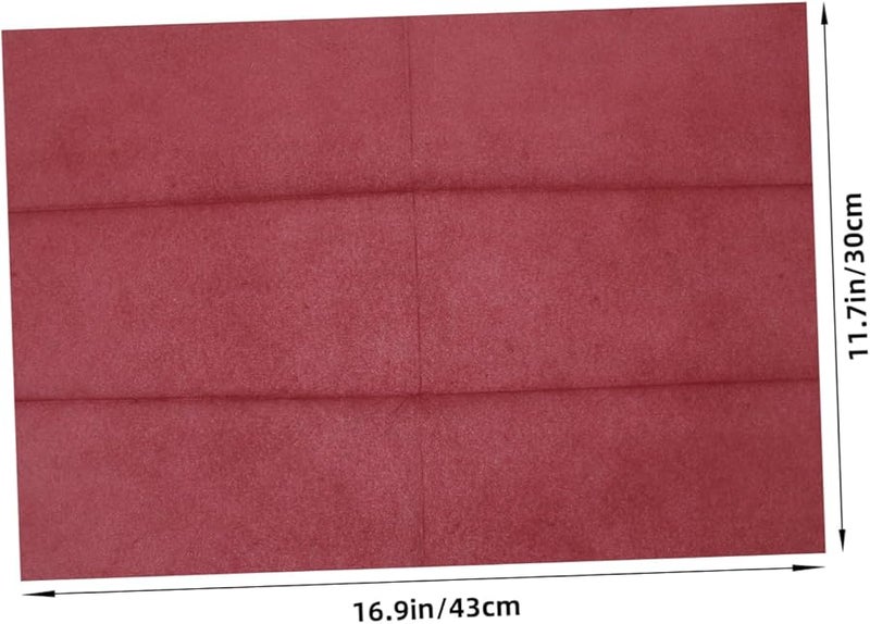 نوليتوي مناديل ورقية للضيوف تستخدم لمرة واحدة 50 ورقة للحفلات والولائم والفنادق - Image 2